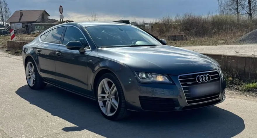 Audi A7 Sportback C7 (2010 to 2018), front
