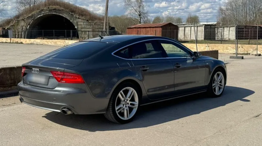 Audi A7 Sportback C7 (2010 to 2018), rear