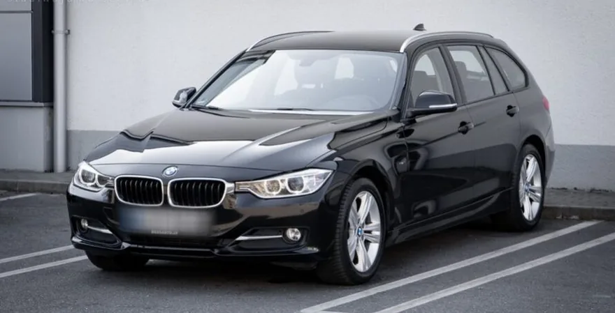 BMW 3 Series F30 (2012 to 2019), front