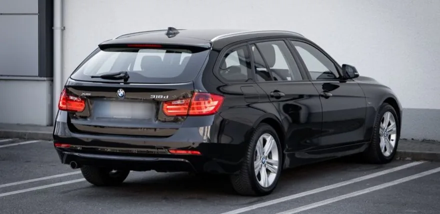 BMW 3 Series F30 (2012 to 2019), rear