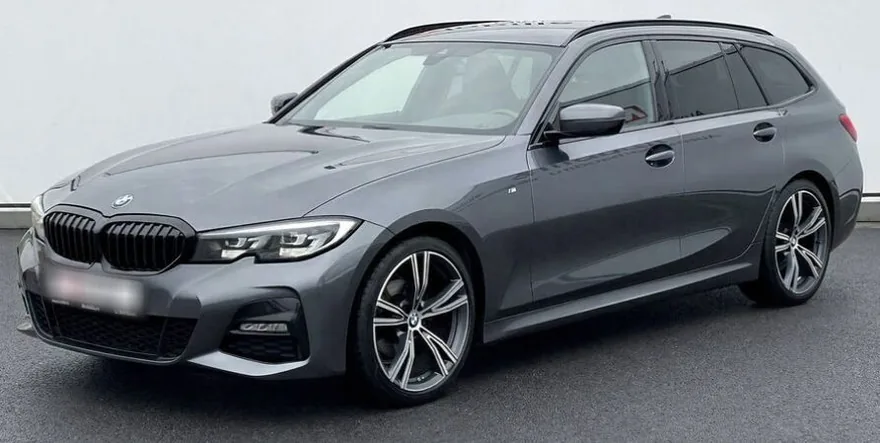 BMW 3 Series G20 (2019 to 2024), front