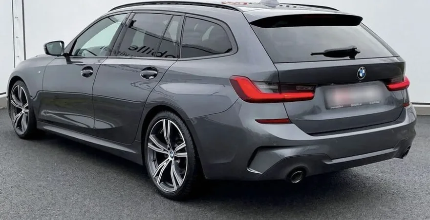 BMW 3 Series G20 (2019 to 2024), rear