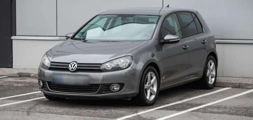 Volkswagen Golf Mk6 (2008 to 2012), front