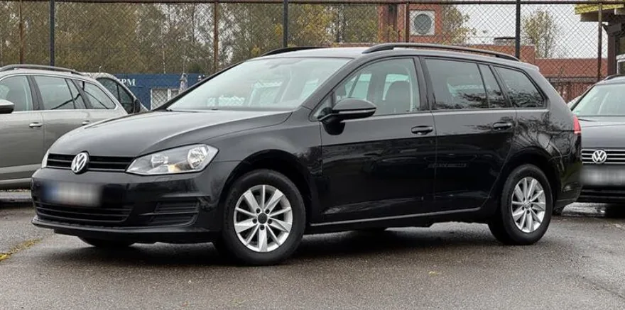 Volkswagen Golf Variant Mk7 (2012 to 2019), front