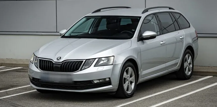 Škoda Octavia Mk3 (2013 to 2020), front