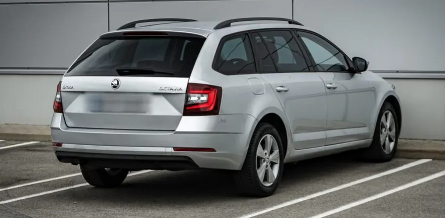 Škoda Octavia Mk3 (2013 to 2020), rear