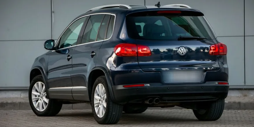 Volkswagen Tiguan Gen 1 (2007 to 2016), rear